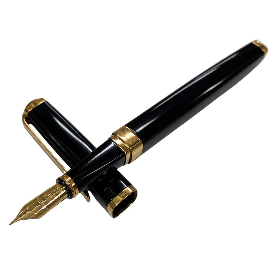 ウォーターマン エクセプション アイディアル ペン先18K ブラック ゴールド WATERMAN【AFB54】