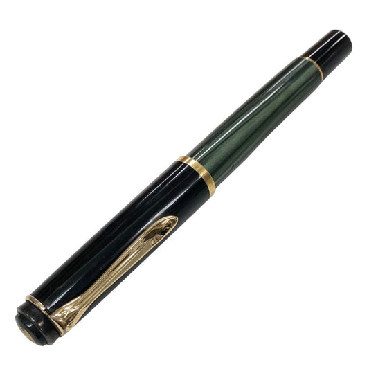 ペリカン 万年筆 Germany グリーンマーブル PELIKAN【AFI16】