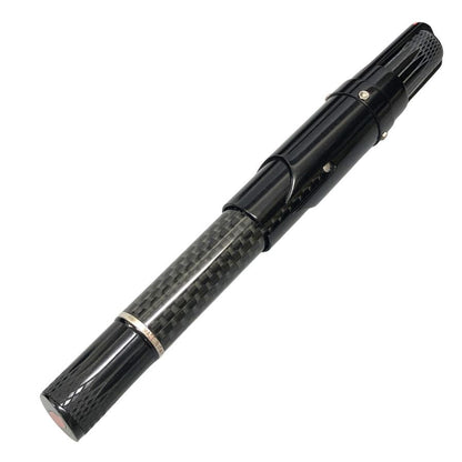 モンテグラッパ 万年筆 ブガッティ シロン 250本限定 モデル ペン先18K ブラック シルバー Montegrappa Bugatti CHIRON【AFI28】