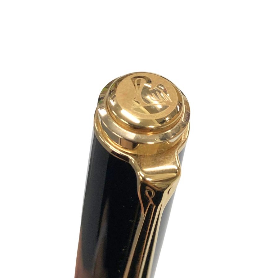 ペリカン 万年筆 スーベレーン M600 ペン先14C-585 青 ブルーストライプ 縞 Pelikan【AFI6】
