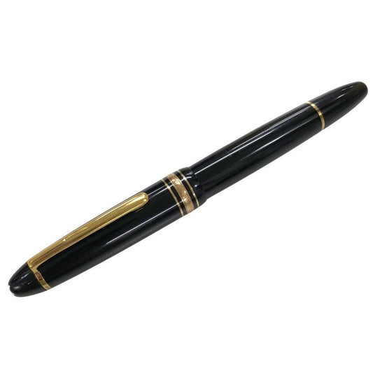 モンブラン 万年筆 マイスターシュテュック No.146 ペン先14K-585 4810 ブラック×ゴールド MONTBLANC【AFI16】