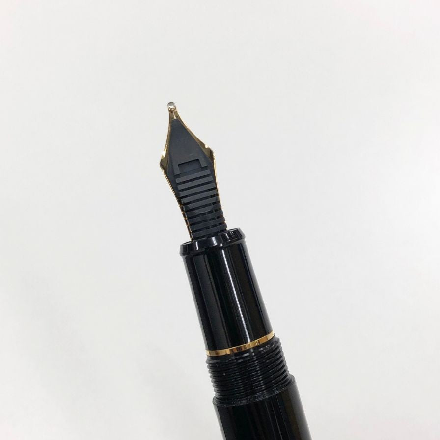 プラチナ 万年筆 センチュリー 3776 ペン先14K 585 ブラック ゴールド PLATINUM CENTURY【AFI18-3】