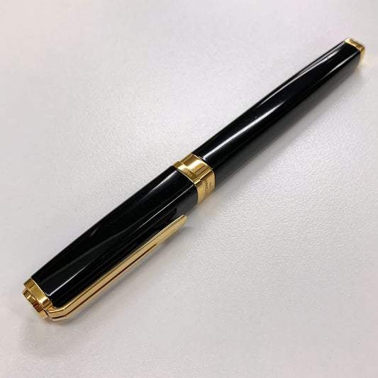 ウォーターマン エクセプション アイディアル ペン先18K ブラック ゴールド  WATERMAN【AFB54】