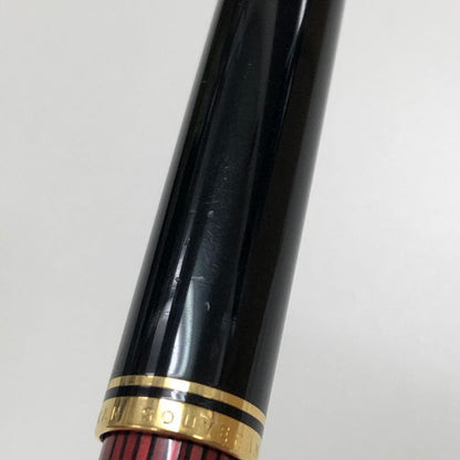 ペリカン 万年筆 スーベレーン ペン先14C-585 縞 赤 レッドストライプ PELIKAN Souveran【AFI15】